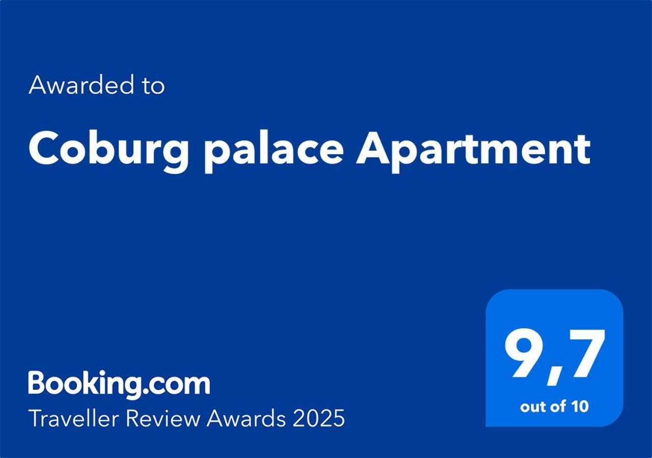 Coburg Palace Apartment Bratislava Extérieur photo